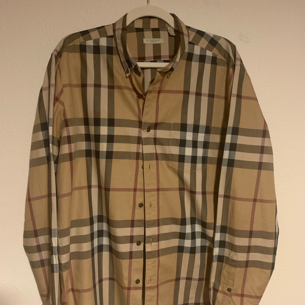 Classic Style Burberry Long Sleeve